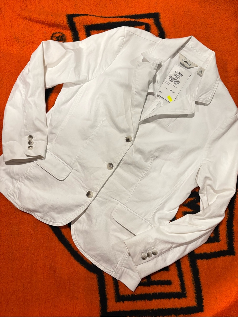 L.L. Bean Bridgton Blazer Twill Misses